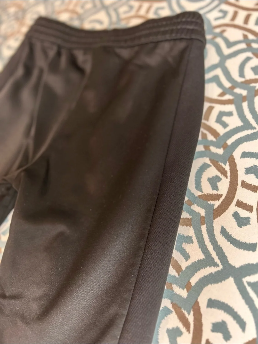 Kid’s black Stretch Performance Pants